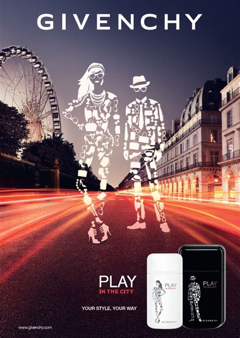 givenchy play in the city feminino|Givenchy perfume for women.